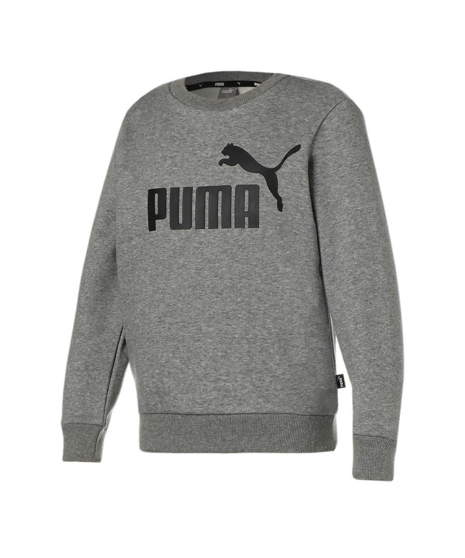 プーマ(PUMA) スウェットトレーナー J ESS 裏起毛 ビッグロゴ クルー