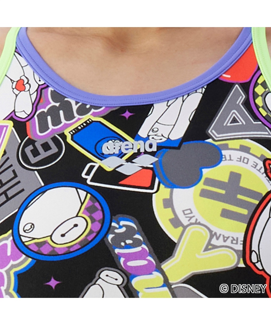 アリーナ(arena) トレーニング水着 トレーニングワンピース ベイ