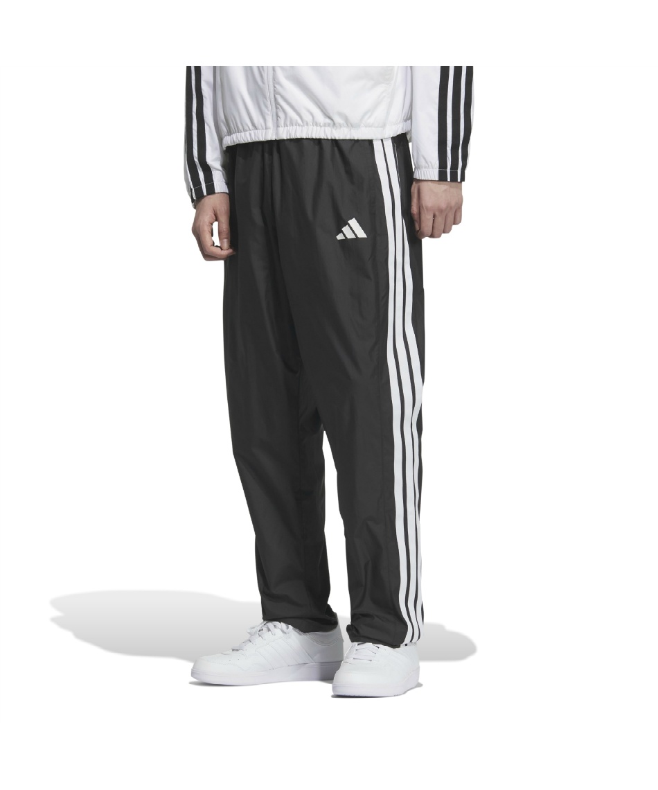 △ アディダス(adidas) ウインドブレーカー パンツ スリーストライプス