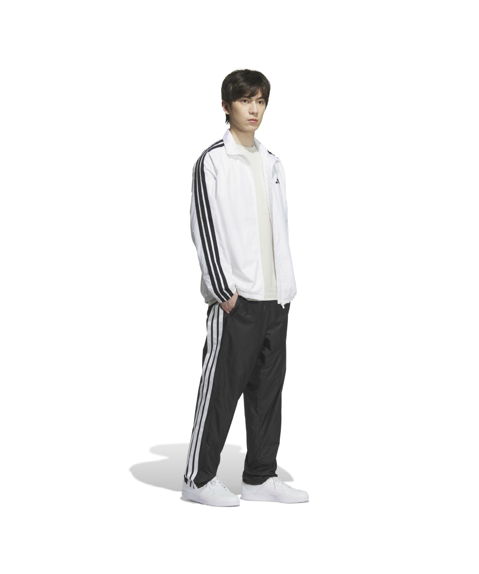 アディダス(adidas) ウインドブレーカー パンツ スリーストライプス