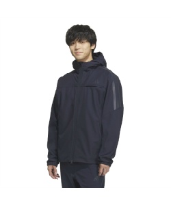 獲得ポイント76pt 27% OFF/SALE 【送料無料】アディダス(adidas) ウインドブレーカー ジャケット MH 撥水ウィンドジャケット KA1306 TC478 メンズ NV M