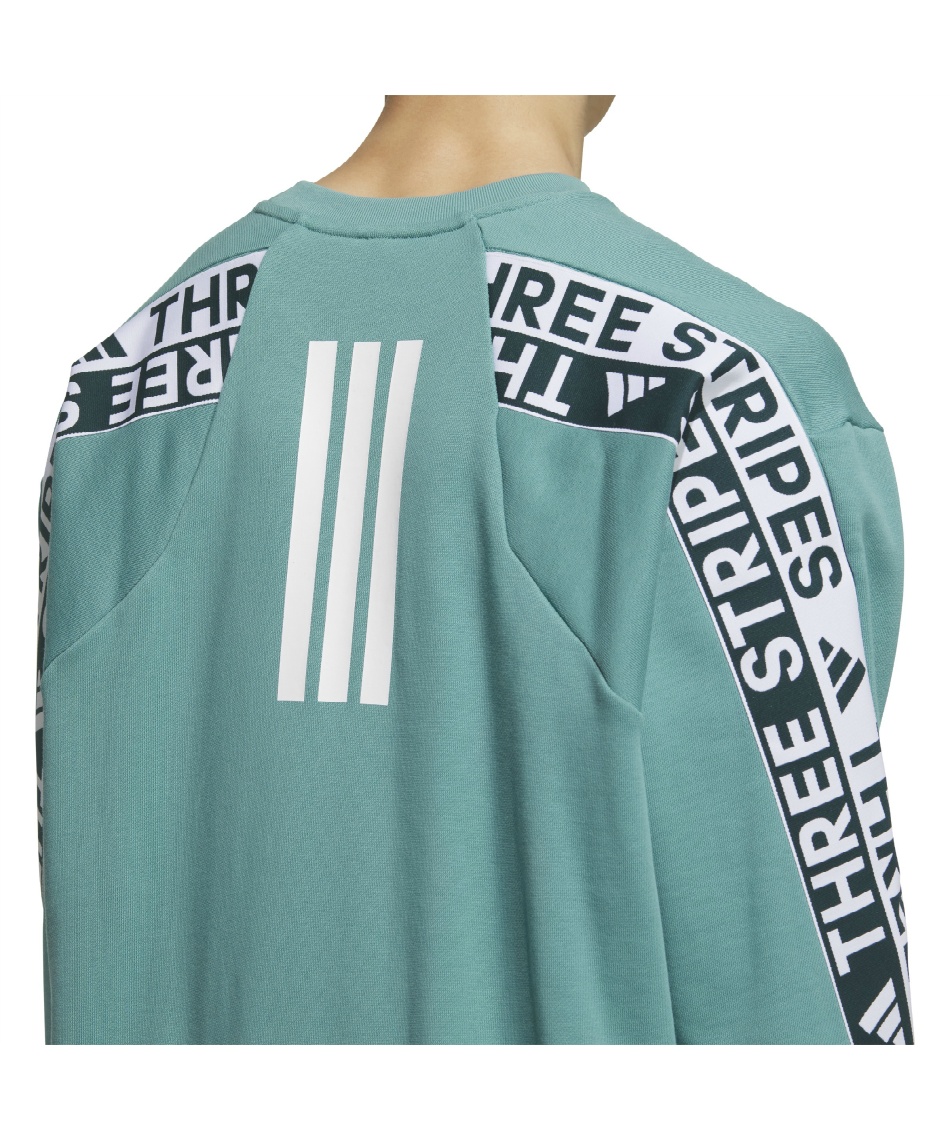 アディダス(adidas) スウェットトレーナー ワーディングパック ルーズ