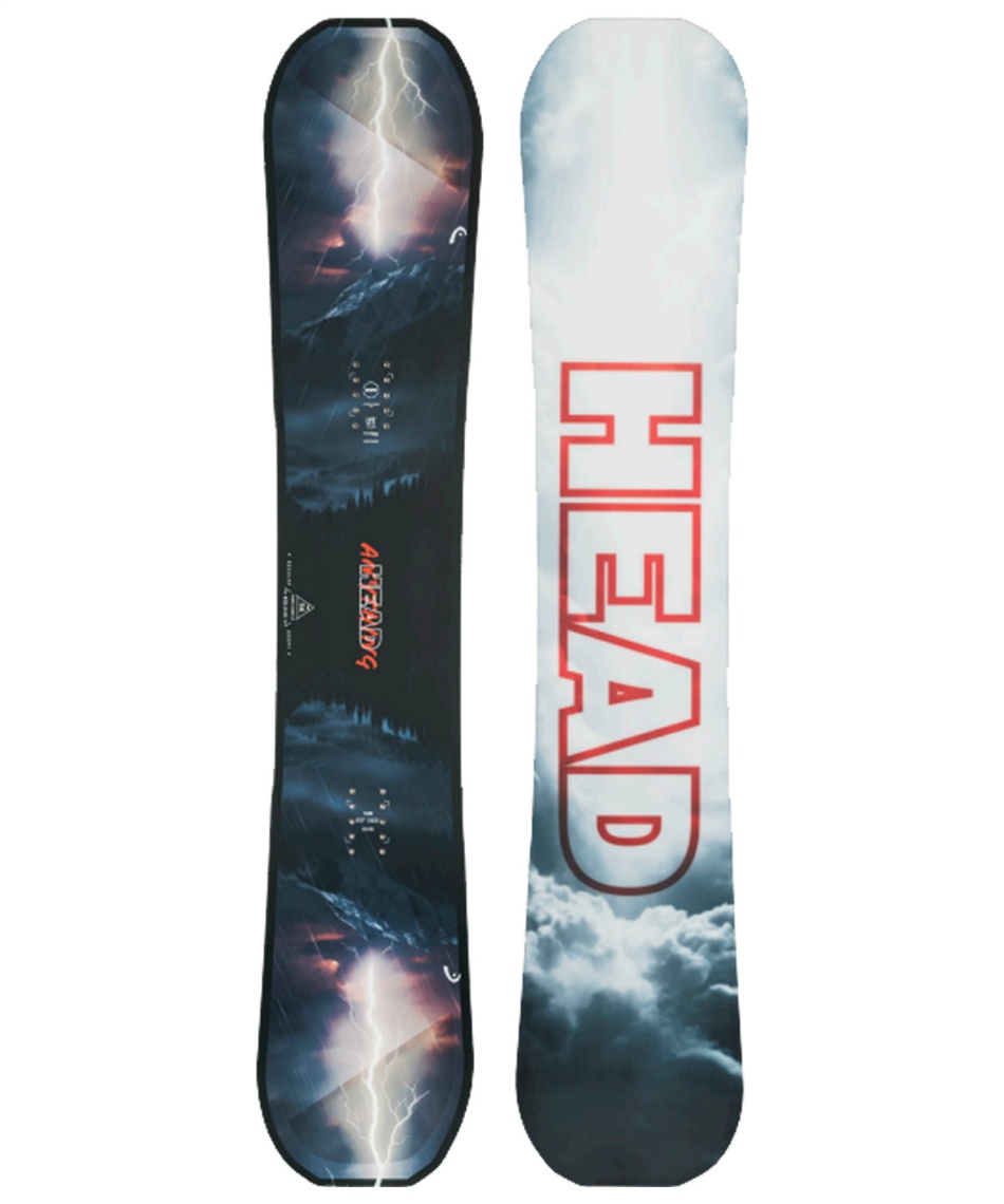 獲得ポイント399pt 50% OFF/SALE 【送料無料】ヘッド(HEAD) スノーボード 板 エニシング ANYTHING LYT グラトリ【国内正規品】【25-26 2025-2026】 メンズ 152