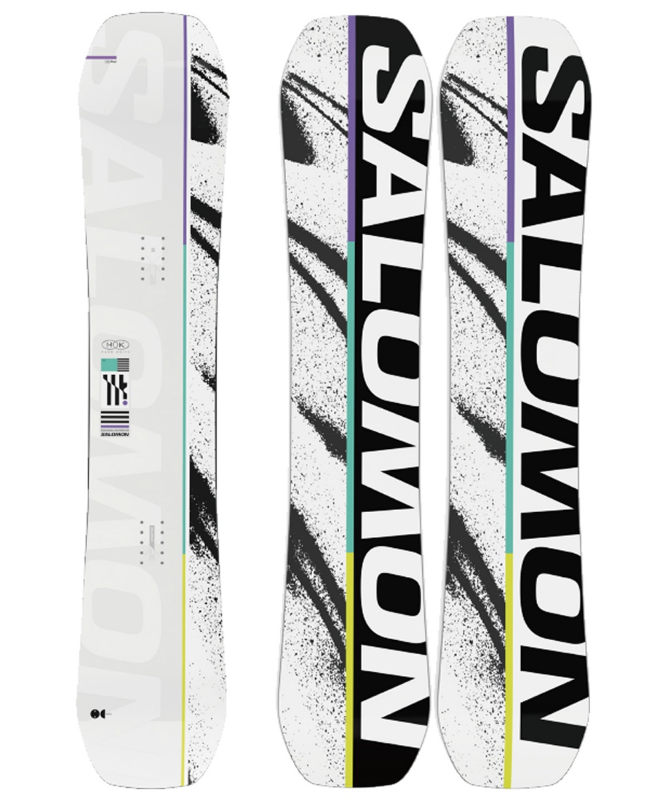 獲得ポイント399pt 15% OFF/SALE 【送料無料】サロモン(SALOMON) スノーボード 板 ハックナイフ グロム HUCK KNIFE GROM パーク【国内正規品】【25-26 2025-2026】 ジュニア 135