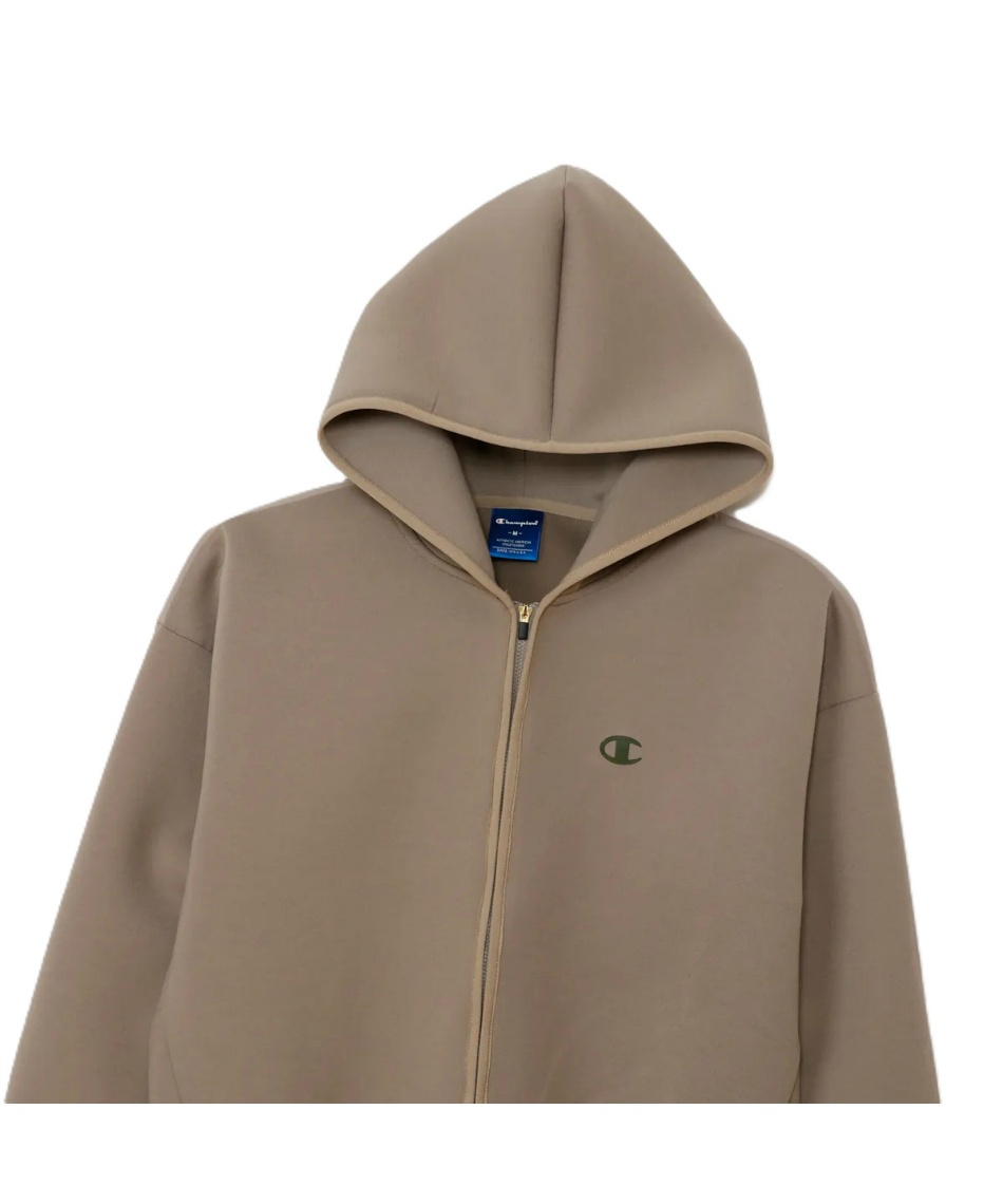 スウェットパーカー ウィメンズ テックウィーブ 3LS ジップフーデッド