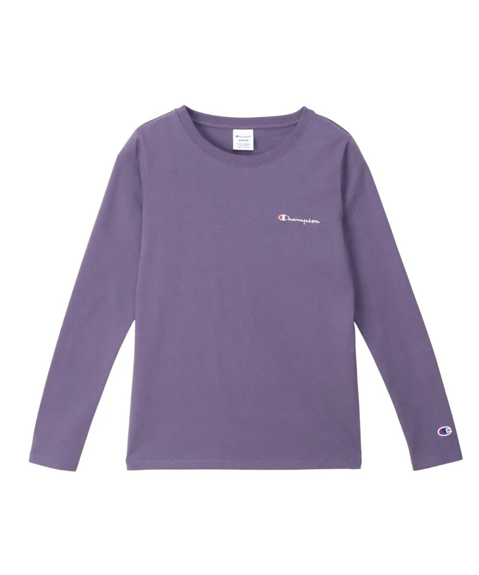チャンピオン(Champion) Tシャツ 長袖 ウィメンズ ロングスリーブT