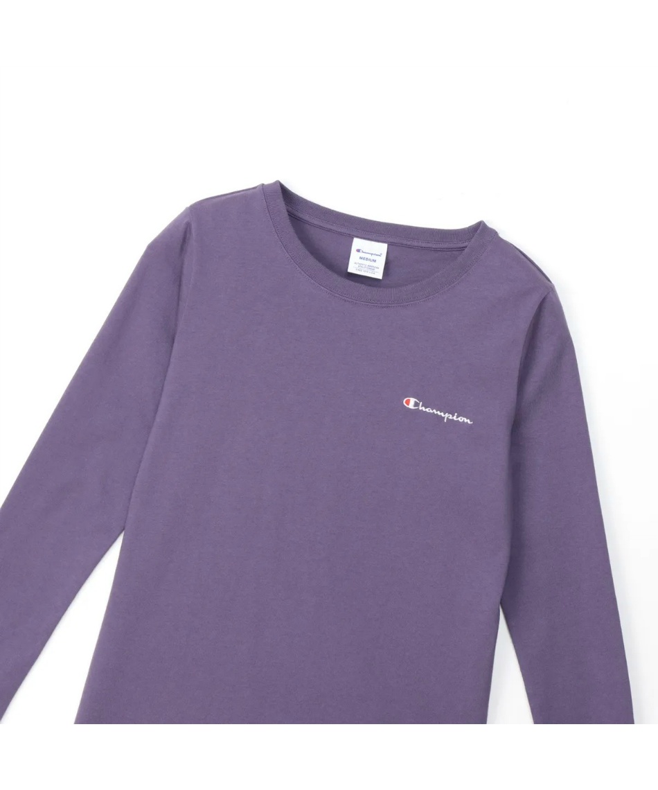 チャンピオン(Champion) Tシャツ 長袖 ウィメンズ ロングスリーブT