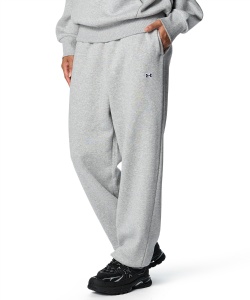 l|Cg68pt yzA_[A[}[(UNDER ARMOUR) XEFbgpc UA RIVAL FLEECE OVERSIZED PANTS 6007714-011 fB[X 011 MD