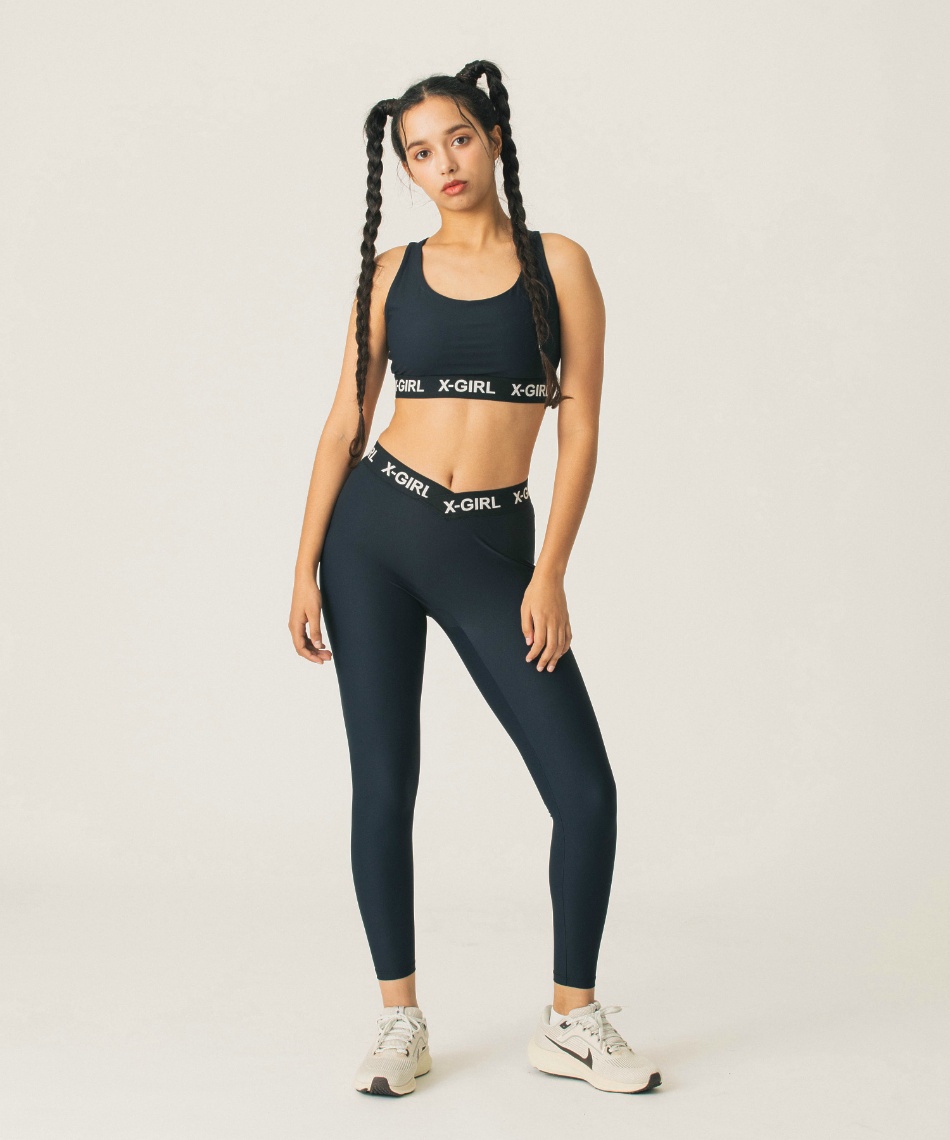 エックスガール(X‐girl) スポーツブラ ブラトップ ALL DAY スポーツ