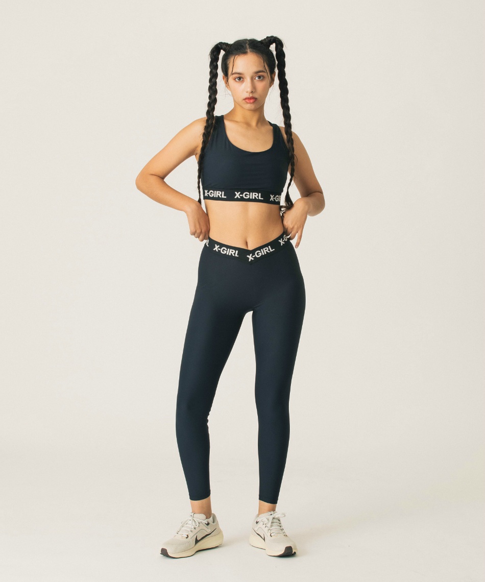 エックスガール(X‐girl) スポーツブラ ブラトップ ALL DAY スポーツ