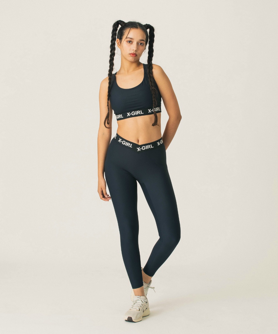 【サービス品@980】ドリームガール エックスガール(X‐girl) スポーツブラ ブラトップ ALL DAY スポーツ