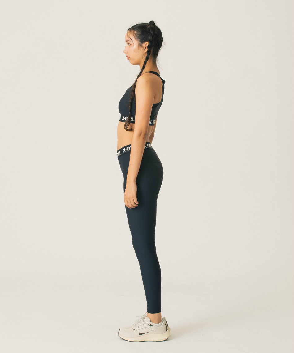 エックスガール(X‐girl) スポーツブラ ブラトップ ALL DAY スポーツ