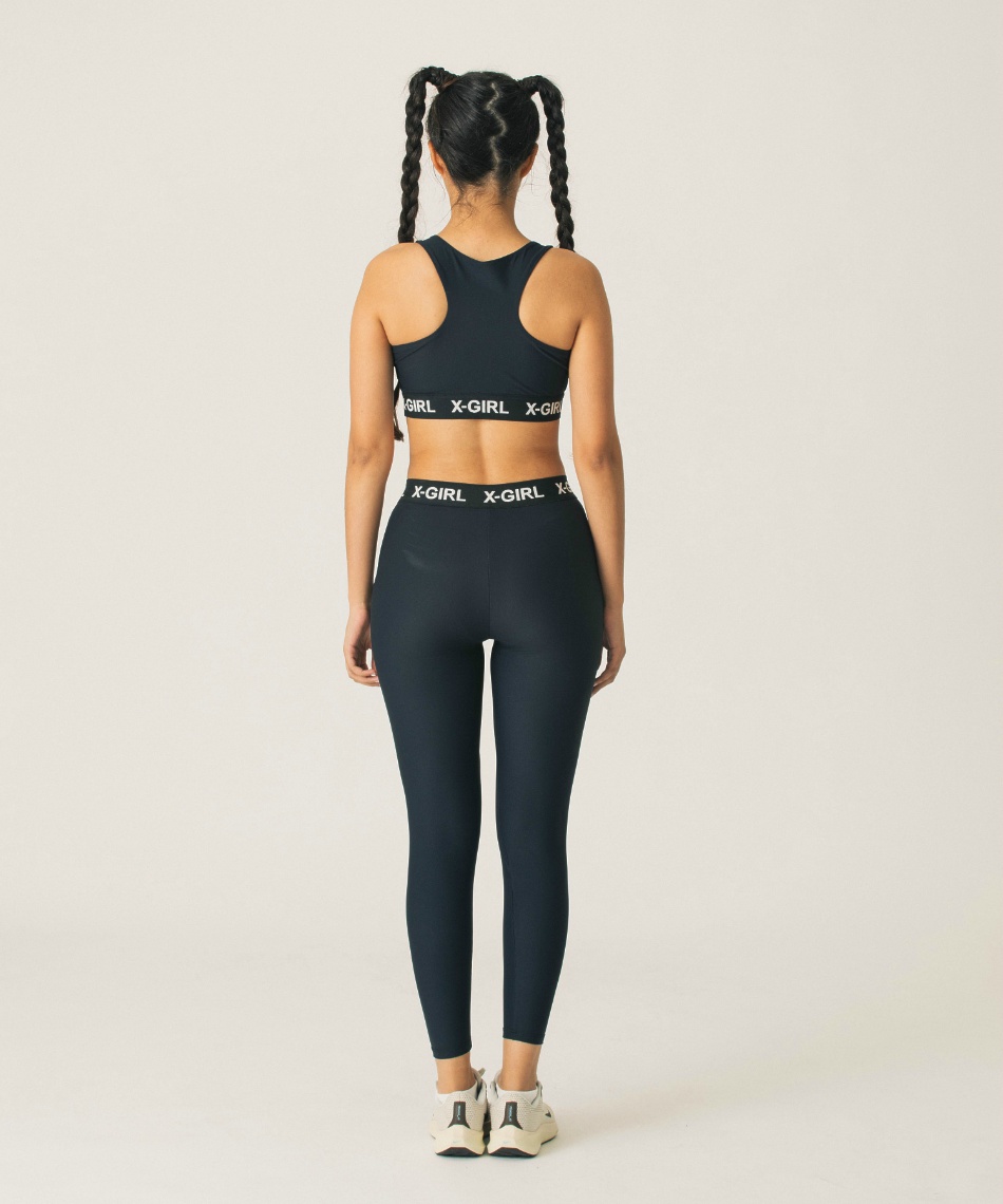 エックスガール(X‐girl) スポーツブラ ブラトップ ALL DAY スポーツ
