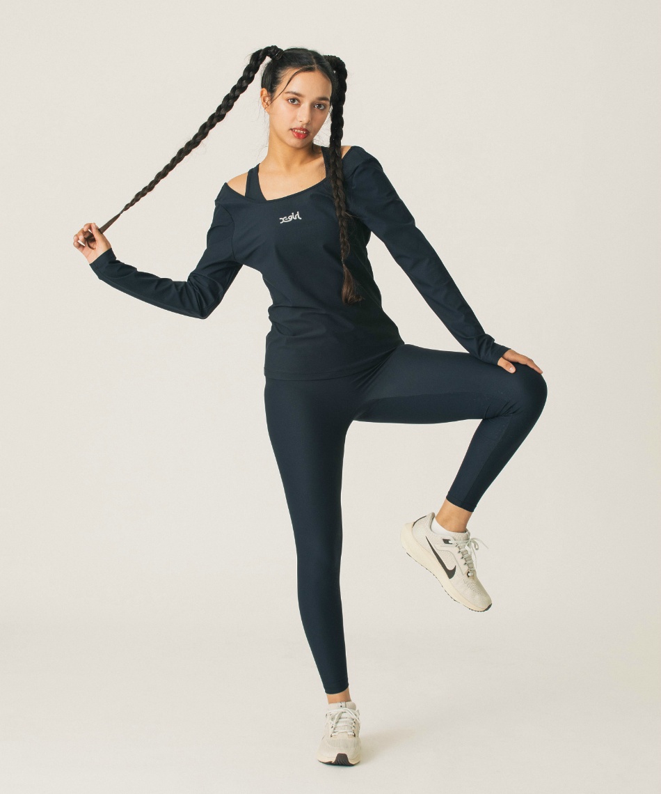 エックスガール(X‐girl) スポーツブラ ブラトップ ALL DAY スポーツ