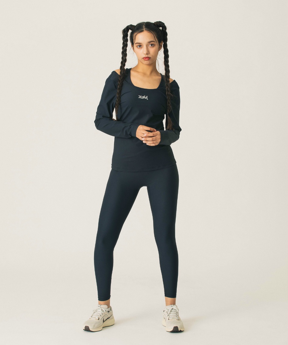エックスガール(X‐girl) スポーツブラ ブラトップ ALL DAY スポーツ