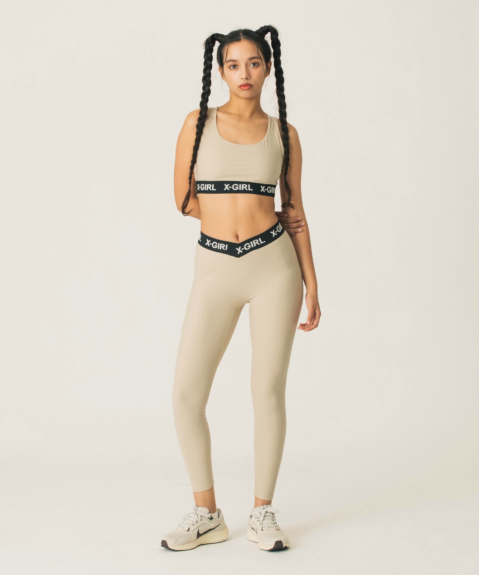 エックスガール(X‐girl) スポーツブラ ブラトップ ALL DAY スポーツ