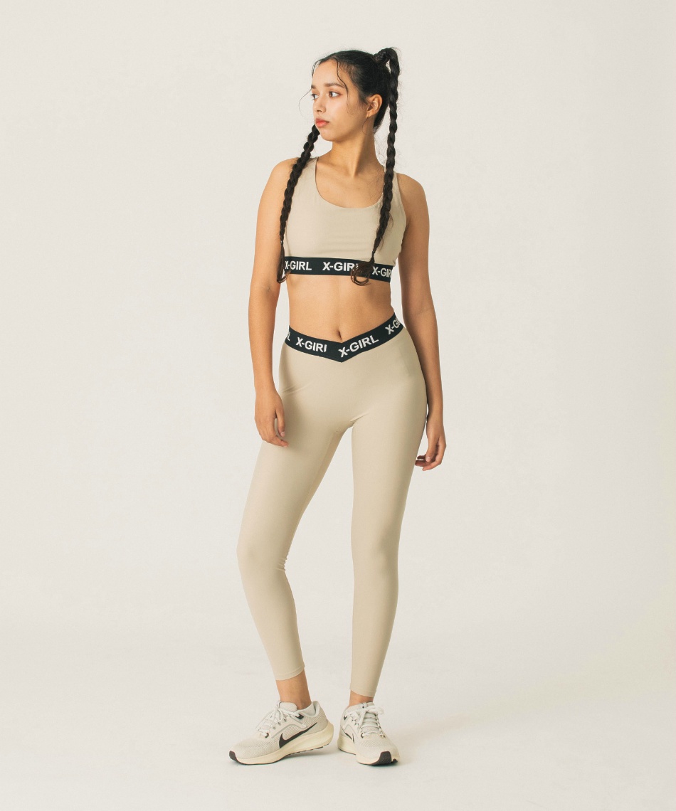 エックスガール(X‐girl) スポーツブラ ブラトップ ALL DAY スポーツ