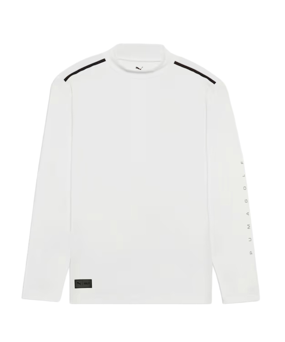 獲得ポイント90pt 【送料無料】プーマ(PUMA) ゴルフウェア 長袖シャツ PB ハイネック 長袖 シャツ 635785 【2025年秋冬モデル】 メンズ 06 M