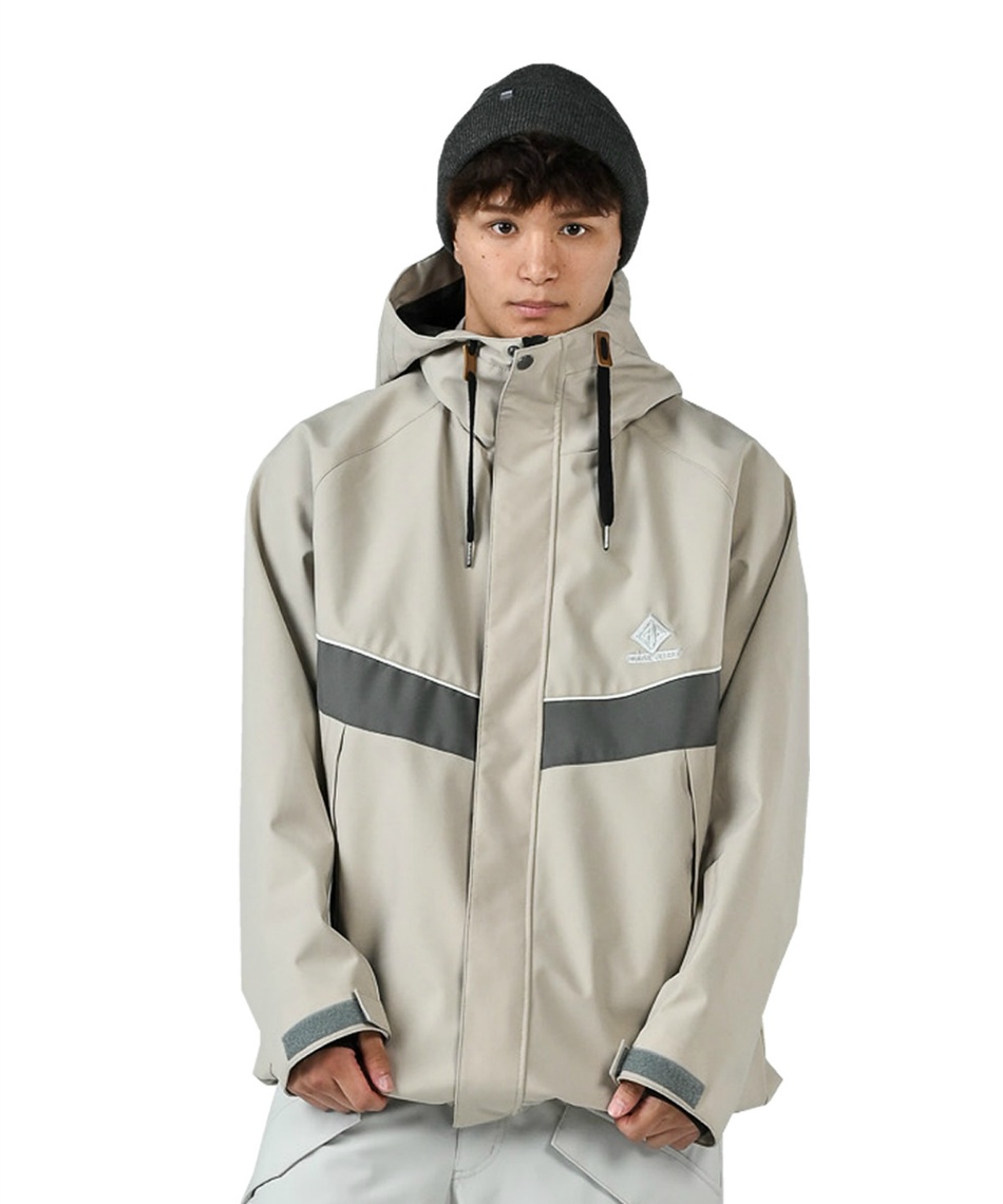 獲得ポイント226pt 【送料無料】グラバークリーク(GRAVER CREEK) スノーボードウェア ジャケット SNB JACKET GC-8501 【25-26 2026モデル】 メンズ レディース 83デザート S