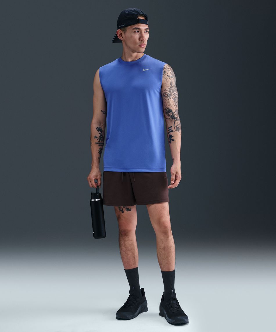 NIKE/ナイキFIT DRY、ノースリーブシャツ、スポーツウェア、XL ナイキ(NIKE) スポーツウェア ノースリーブ ドライフィット