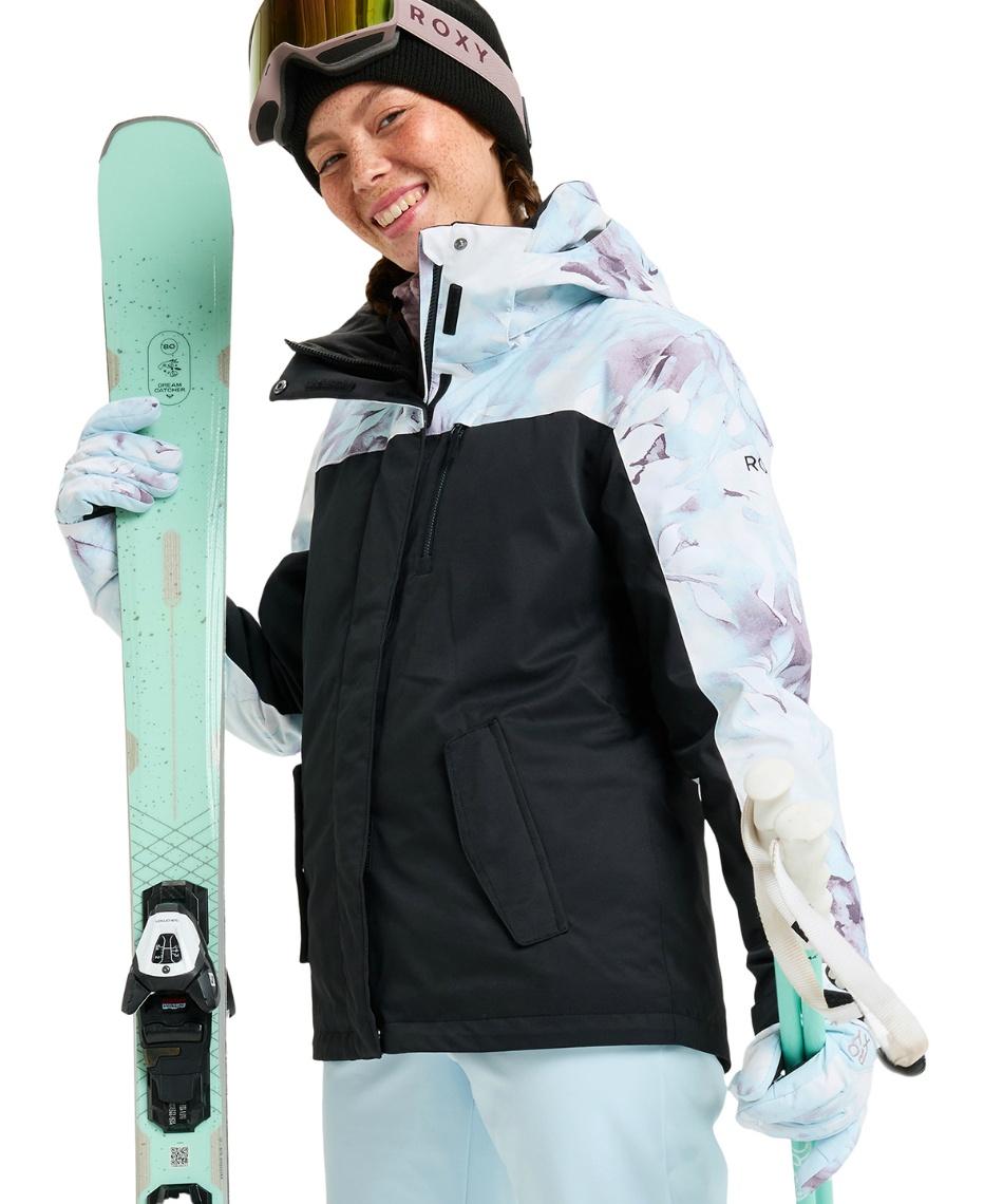 ロキシー(ROXY) スノーボードウェア ジャケット JETTY BLOCK JK