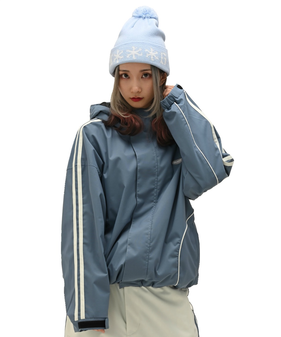 シックスノット(6KNOT) スノーボードウェア ジャケット LINEPIPE JK