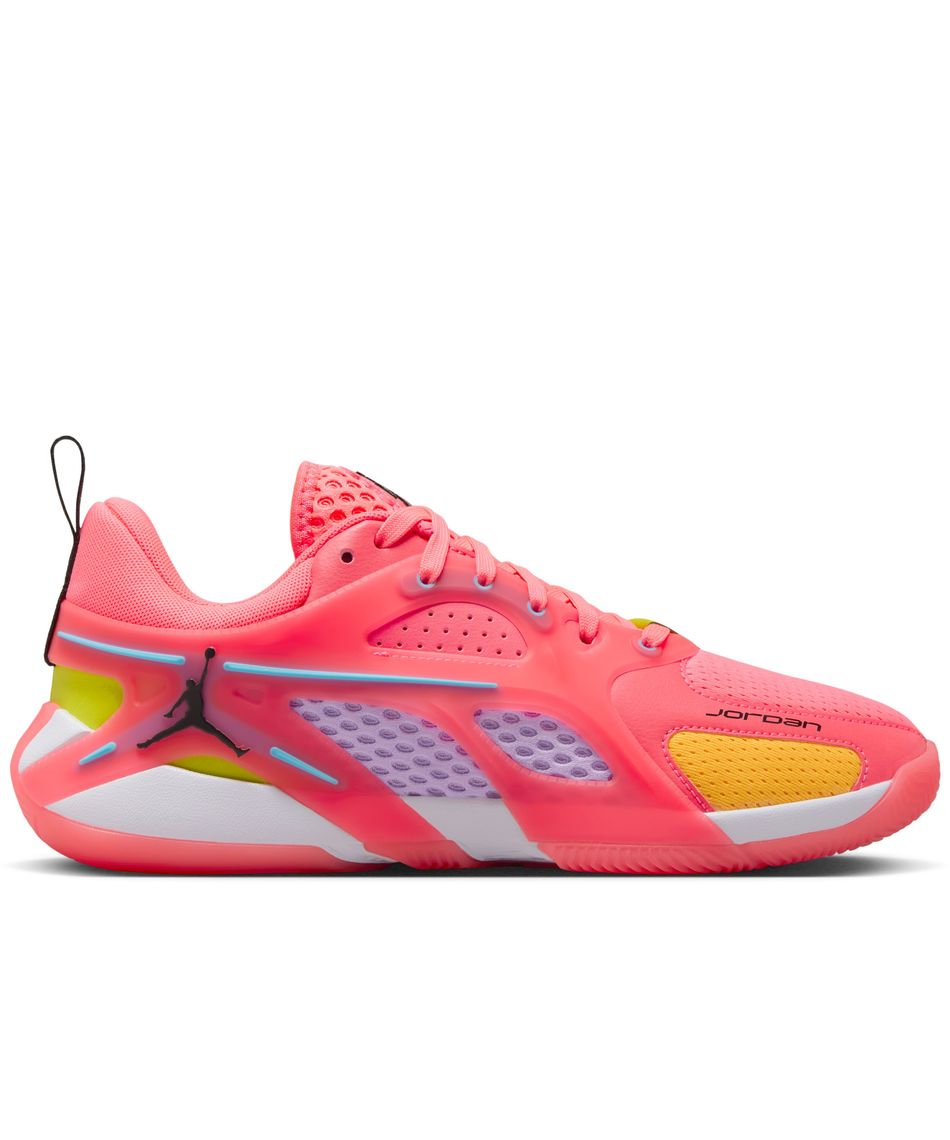 NIKE Jordan バスケットシューズ ブラック/マルチカラー NIKE Jordan バスケットシューズ ブラック/マルチカラー