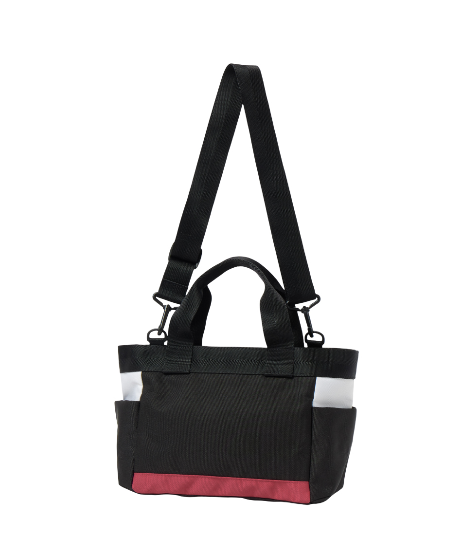 マンシング(Munsingwear) ラウンドバッグ マルチカラーカートバッグ