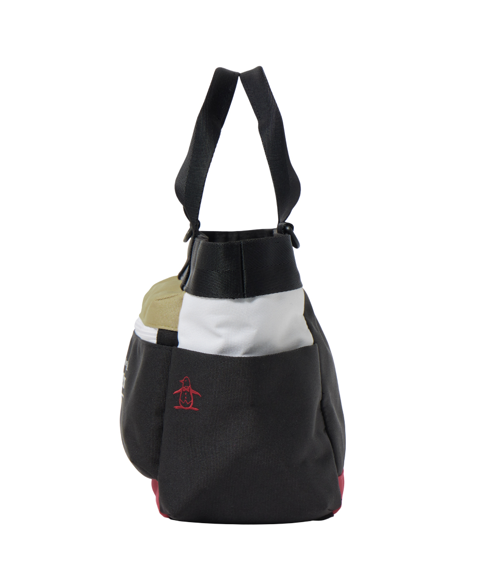 マンシング(Munsingwear) ラウンドバッグ マルチカラーカートバッグ