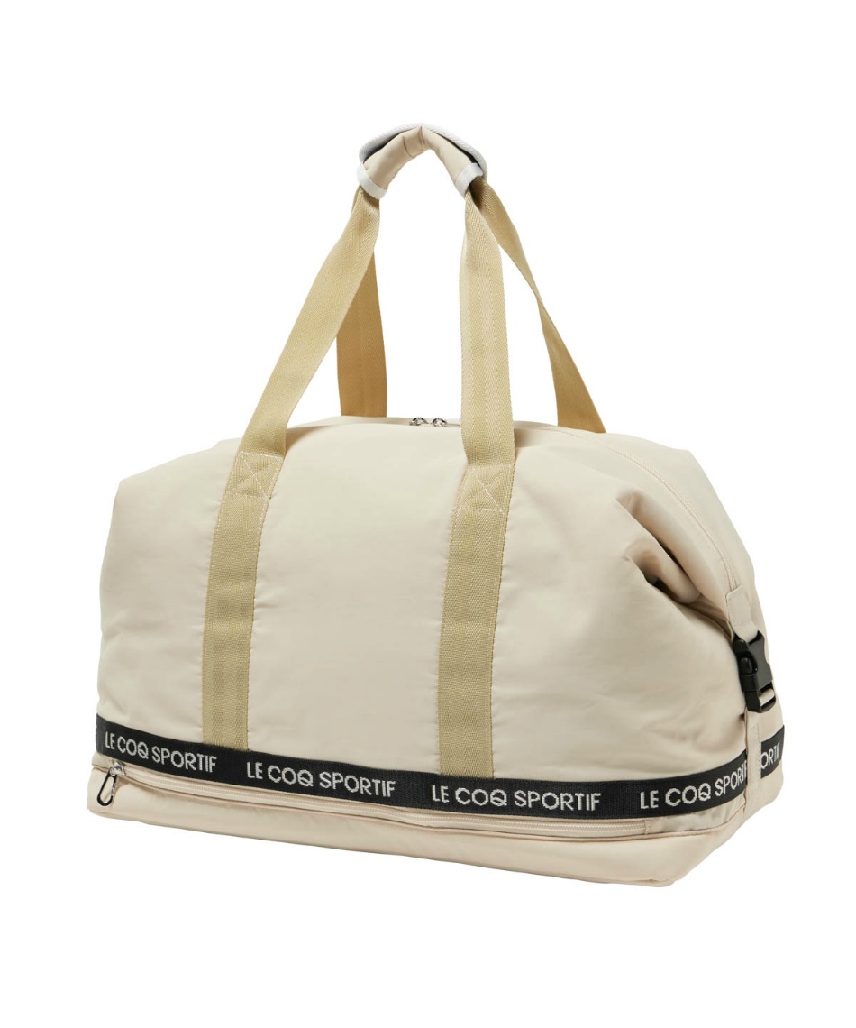カルボ ルコックスポルティフ(le coq sportif) ボストンバッグ フラップ