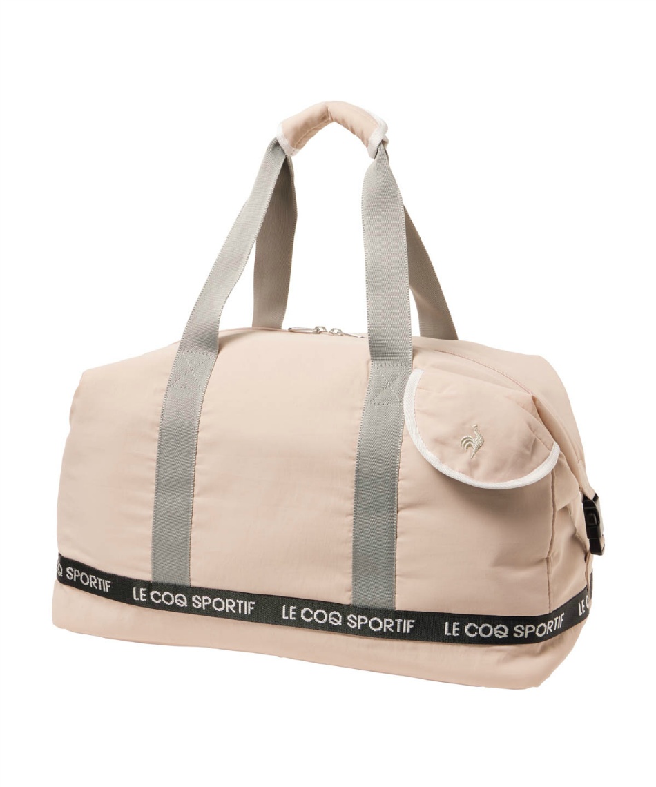 セール✨le coq sportifゴルフ ボストンバッグ le coq sportif golf ボストンバッグ 約46×26×24(cm) -デサント