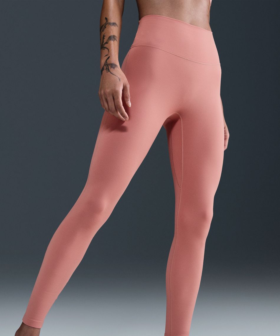 ナイキ(NIKE) ロングタイツ ワン シームレス フロント ハイウエスト