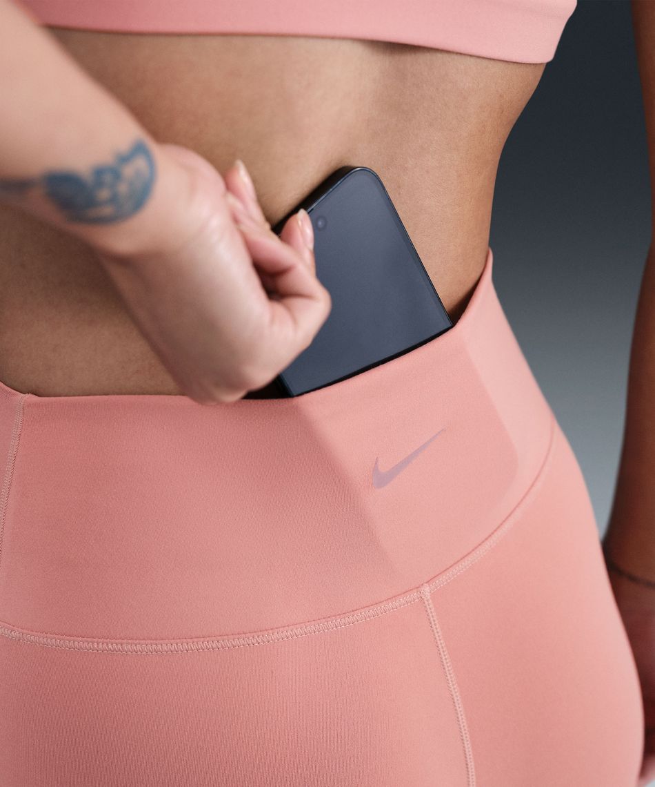 ナイキ(NIKE) ロングタイツ ワン シームレス フロント ハイウエスト