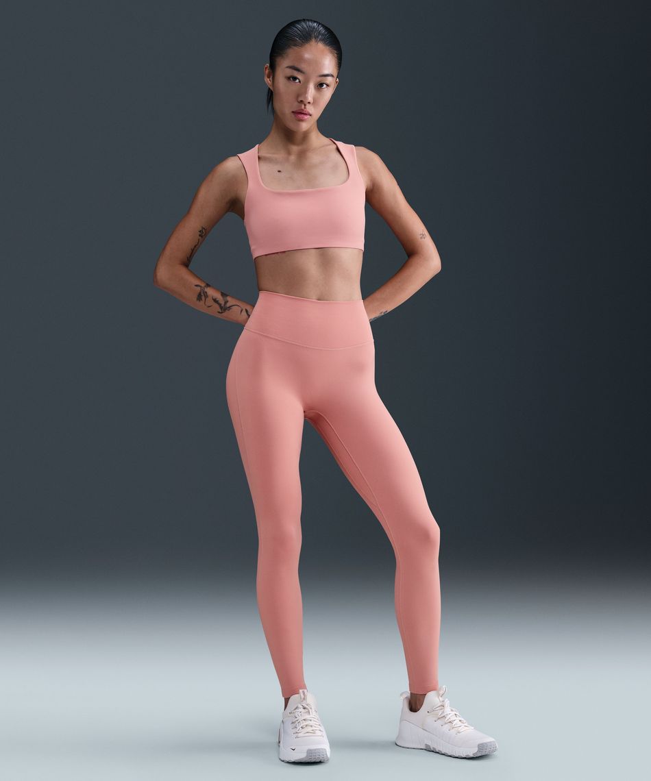 ナイキ(NIKE) ロングタイツ ワン シームレス フロント ハイウエスト