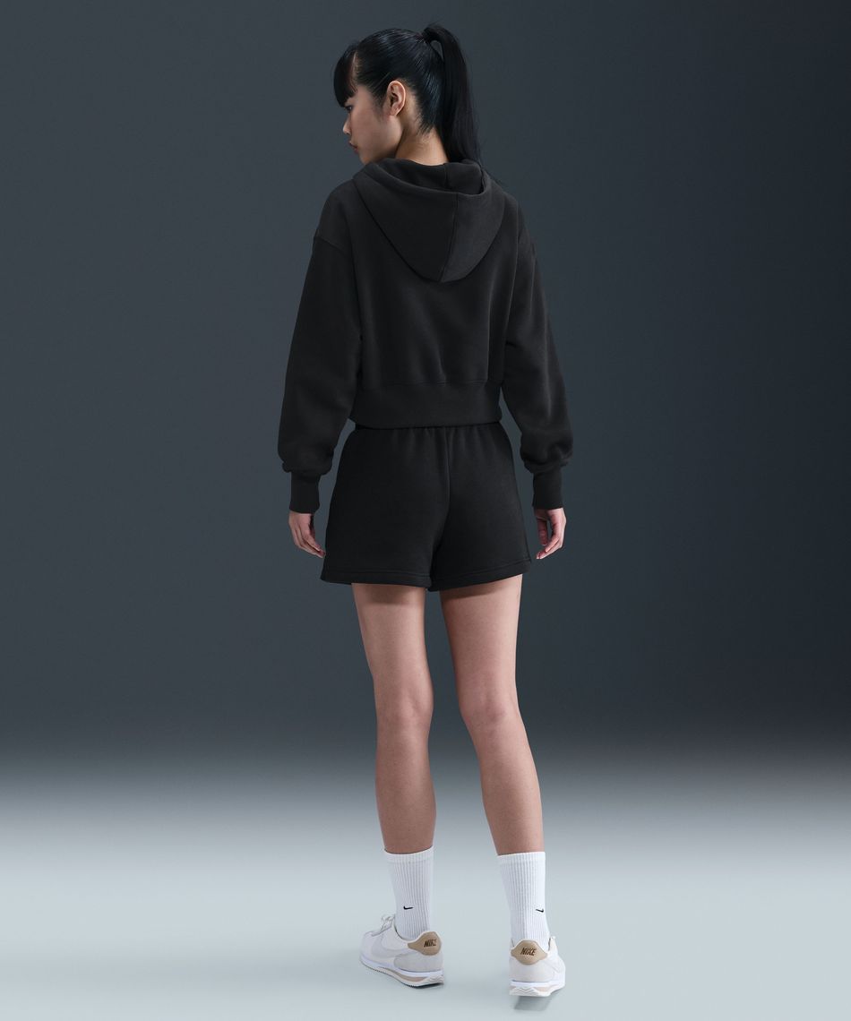 ナイキ 長袖ジャケットとショートパンツセット 黒 ナイキ(NIKE) ショートパンツ NSW PNX FLC SP 4 IH2109-010 | スポーツ