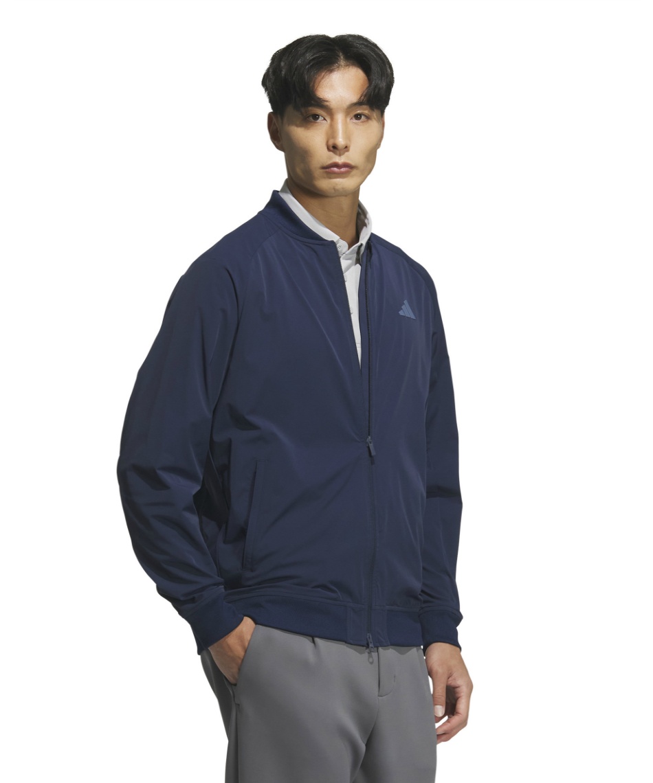 アディダス(adidas) ゴルフウェア ブルゾン 撥水 ユーティリティー