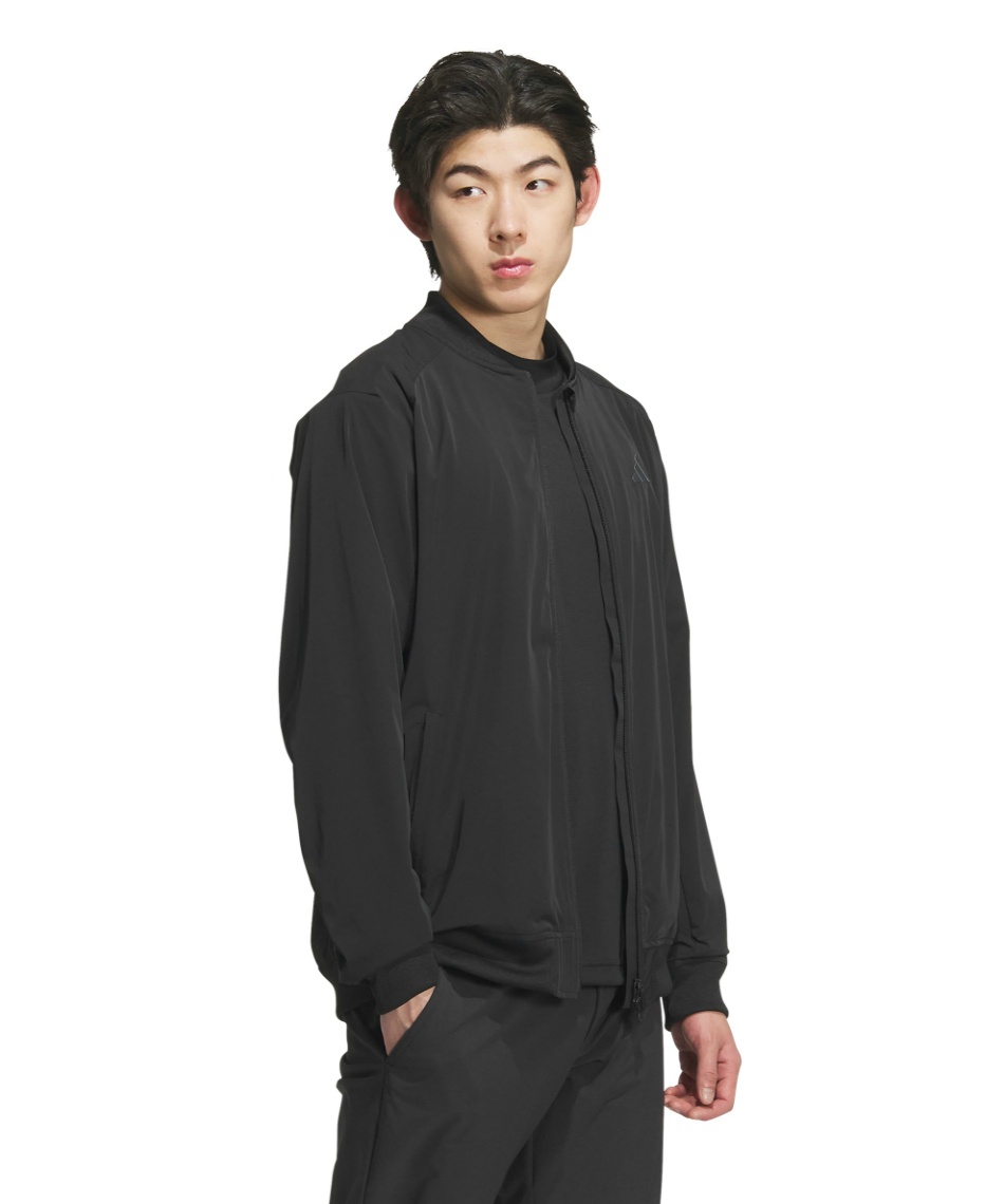 ゴルフウェア ブルゾン 撥水 ユーティリティー フルジップジャケット