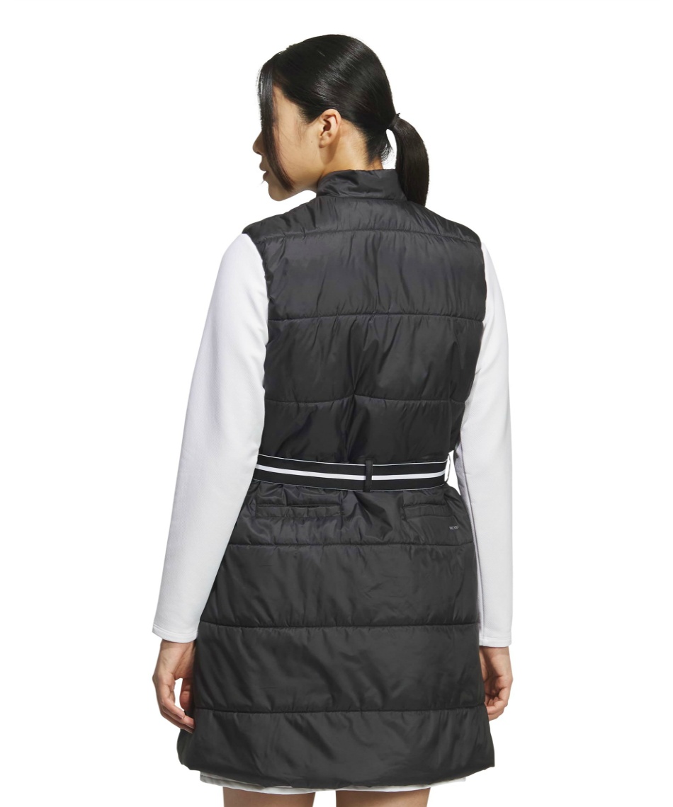 □ アディダス(adidas) ゴルフウェア ベスト WIND .RDY フルジップ