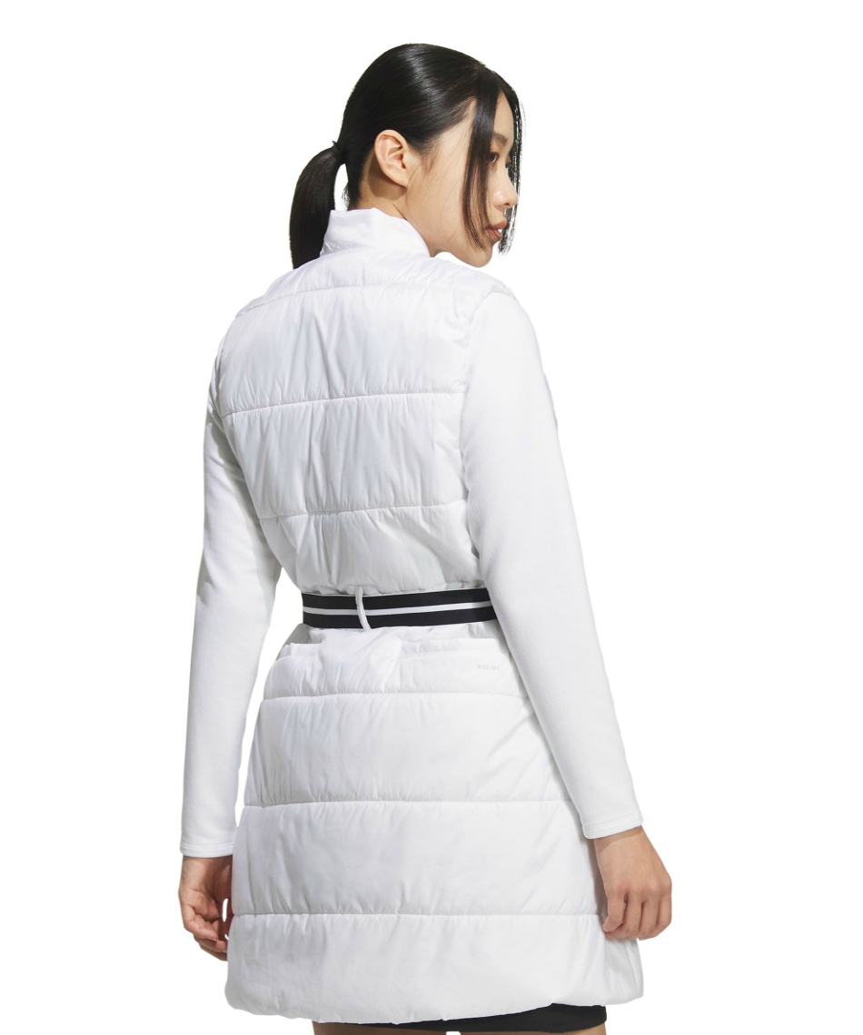 アディダス(adidas) ゴルフウェア ベスト WIND .RDY フルジップ ロング