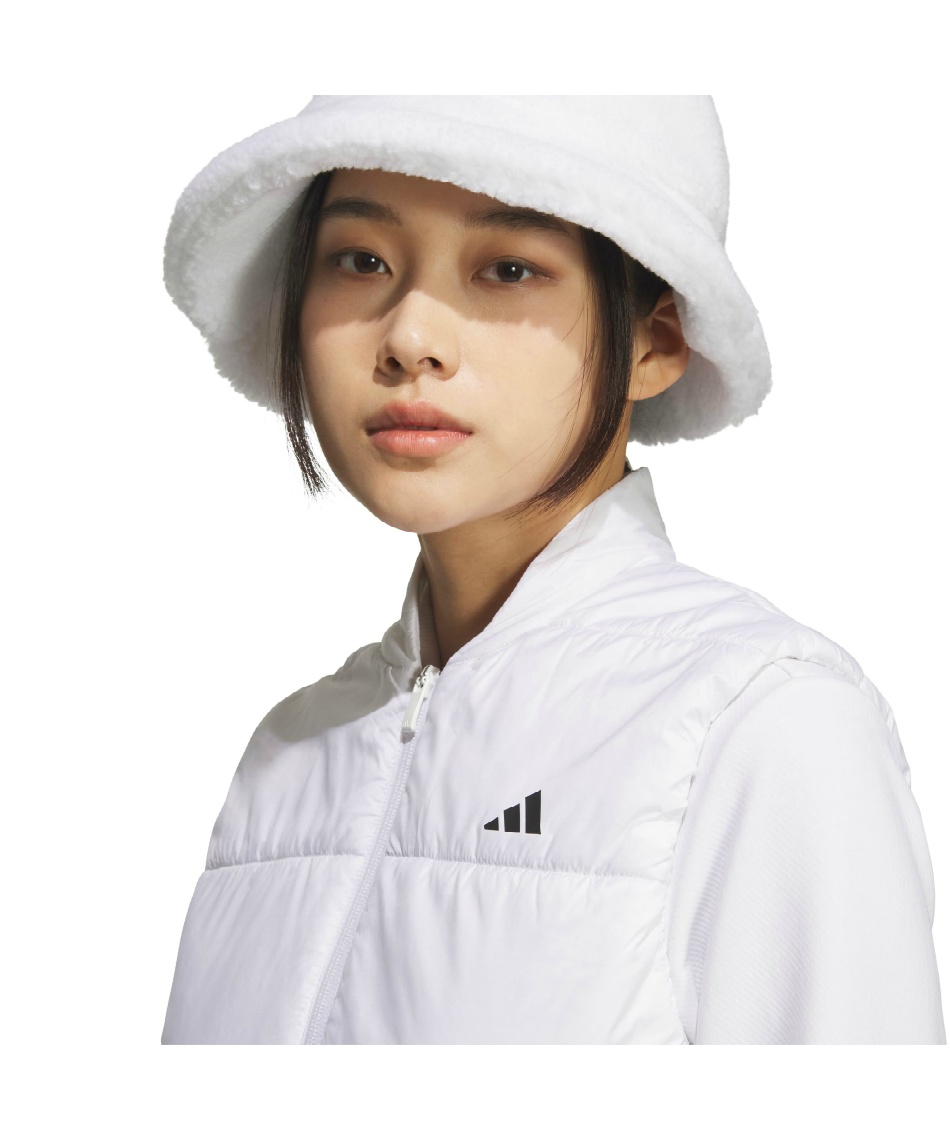 アディダス(adidas) ゴルフウェア ベスト WIND .RDY フルジップ ロング