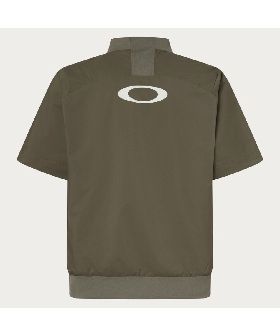 オークリー(OAKLEY) ゴルフウェア 半袖シャツ 半袖モックネックSH