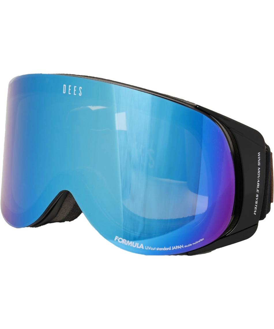 ディーズ(DEES) スキー スノーボードゴーグル メンズ GOGGLE DYG-2474