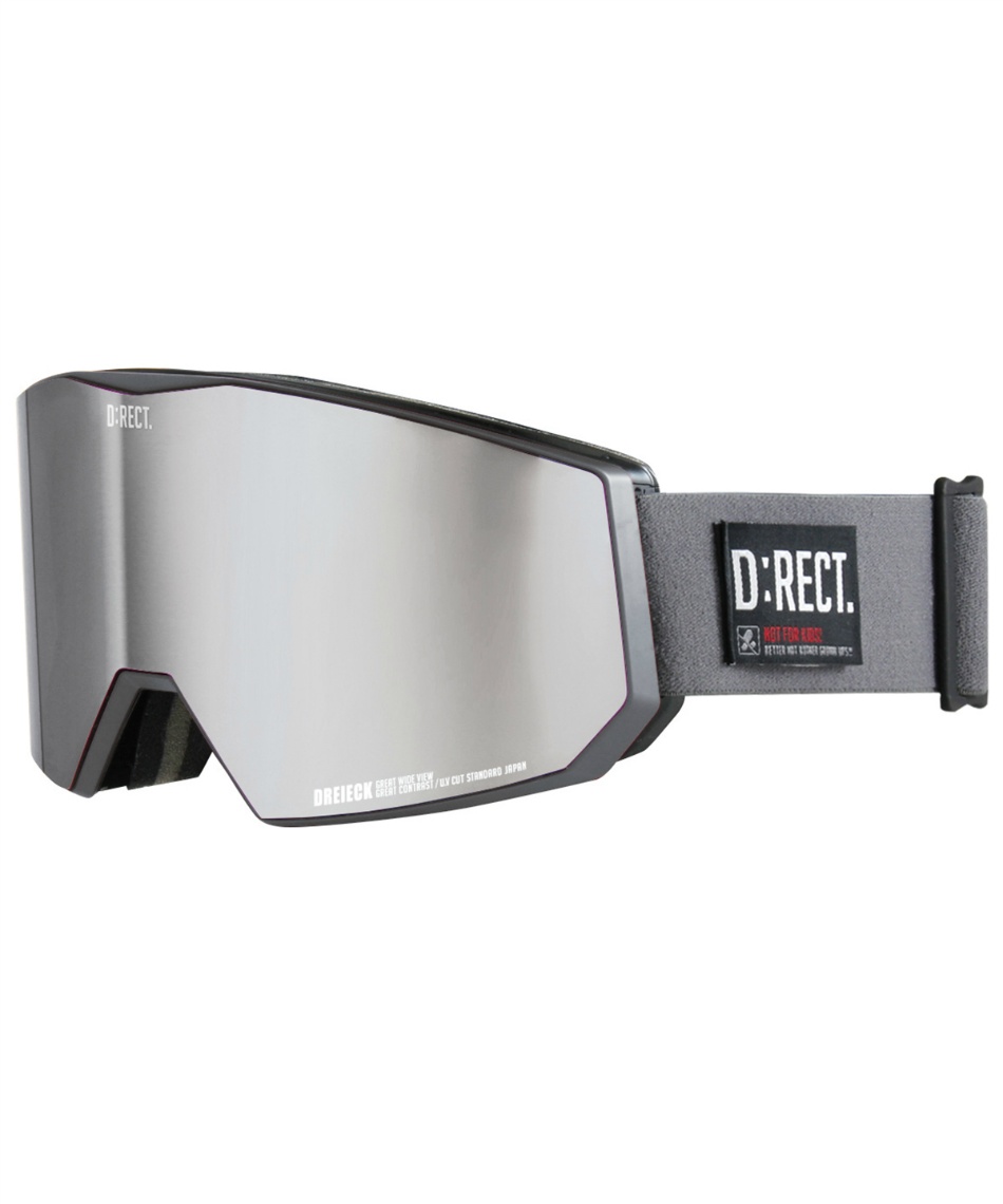 ディレクト(D:RECT) スキー スノーボードゴーグル メンズ GOGGLE