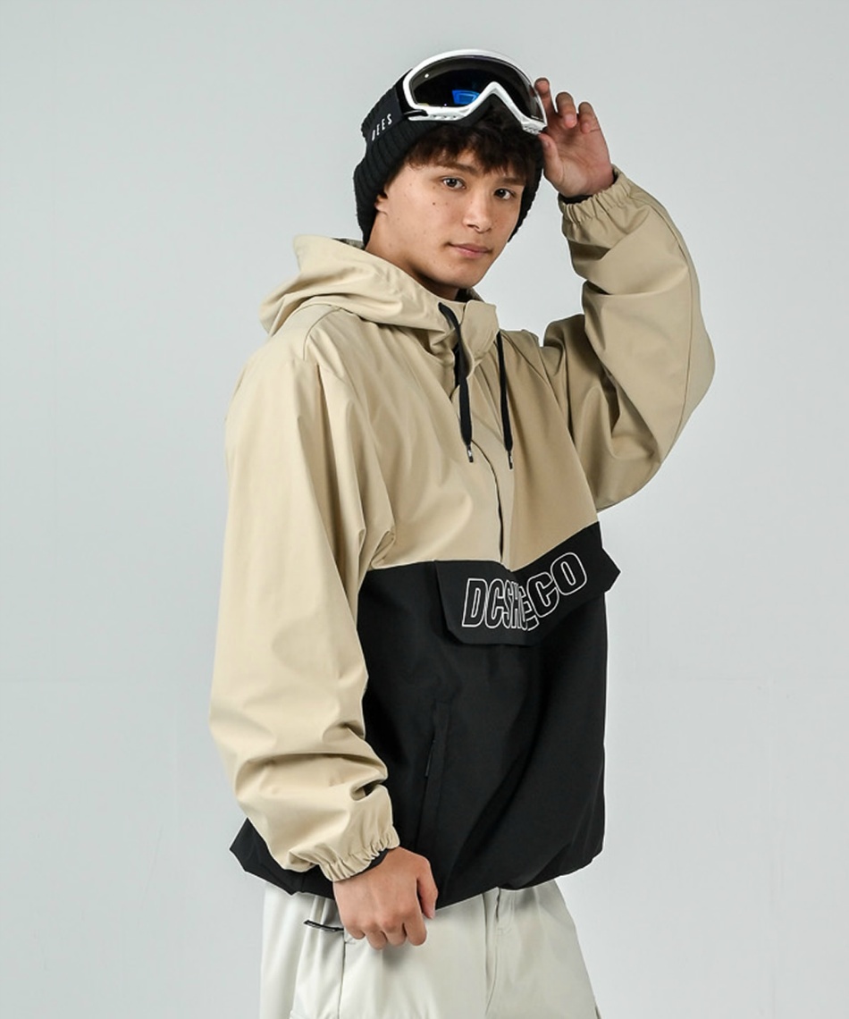 ディーシー(DC) スノーボードウェア ジャケット 25 DC SNOW ANORAK
