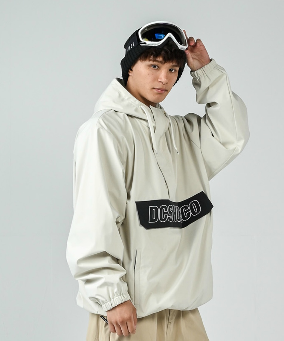 スノーボードウェア ジャケット 25 DC SNOW ANORAK DJK253930