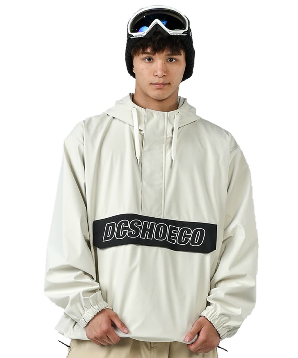 l|Cg230pt yzfB[V[(DC) Xm[{[hEFA WPbg 25 DC SNOW ANORAK DJK253930 y24-25 2025fz Y WHT M