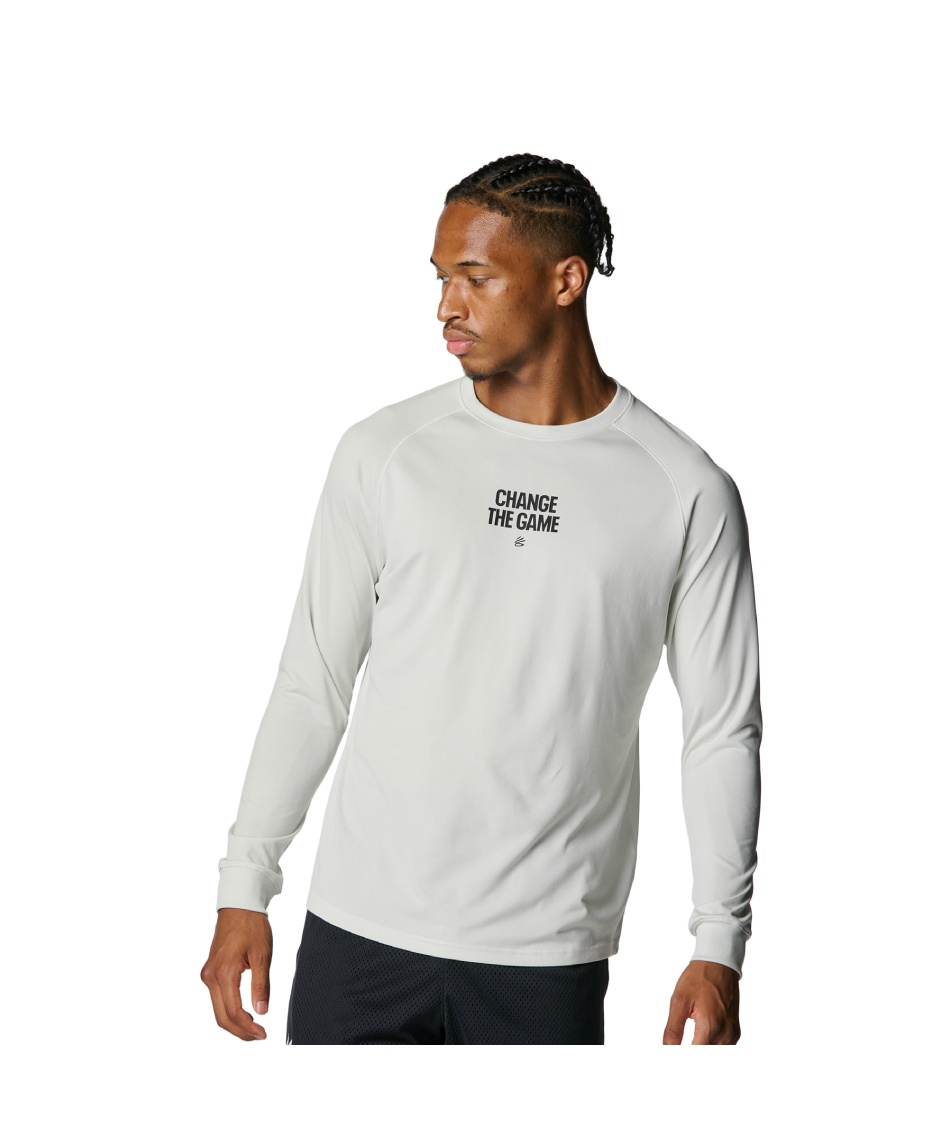 アンダーアーマー(UNDER ARMOUR) バスケットボール 長袖シャツ カリー