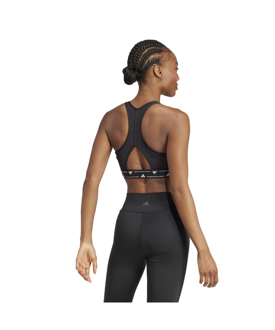 アディダス(adidas) スポーツブラ ブラトップ Powerreact トレーニング