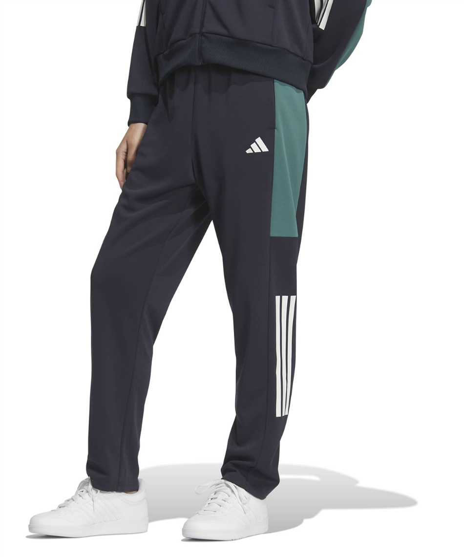 ジャージ パンツ チームルーズフィット ダブルニットトラックパンツ