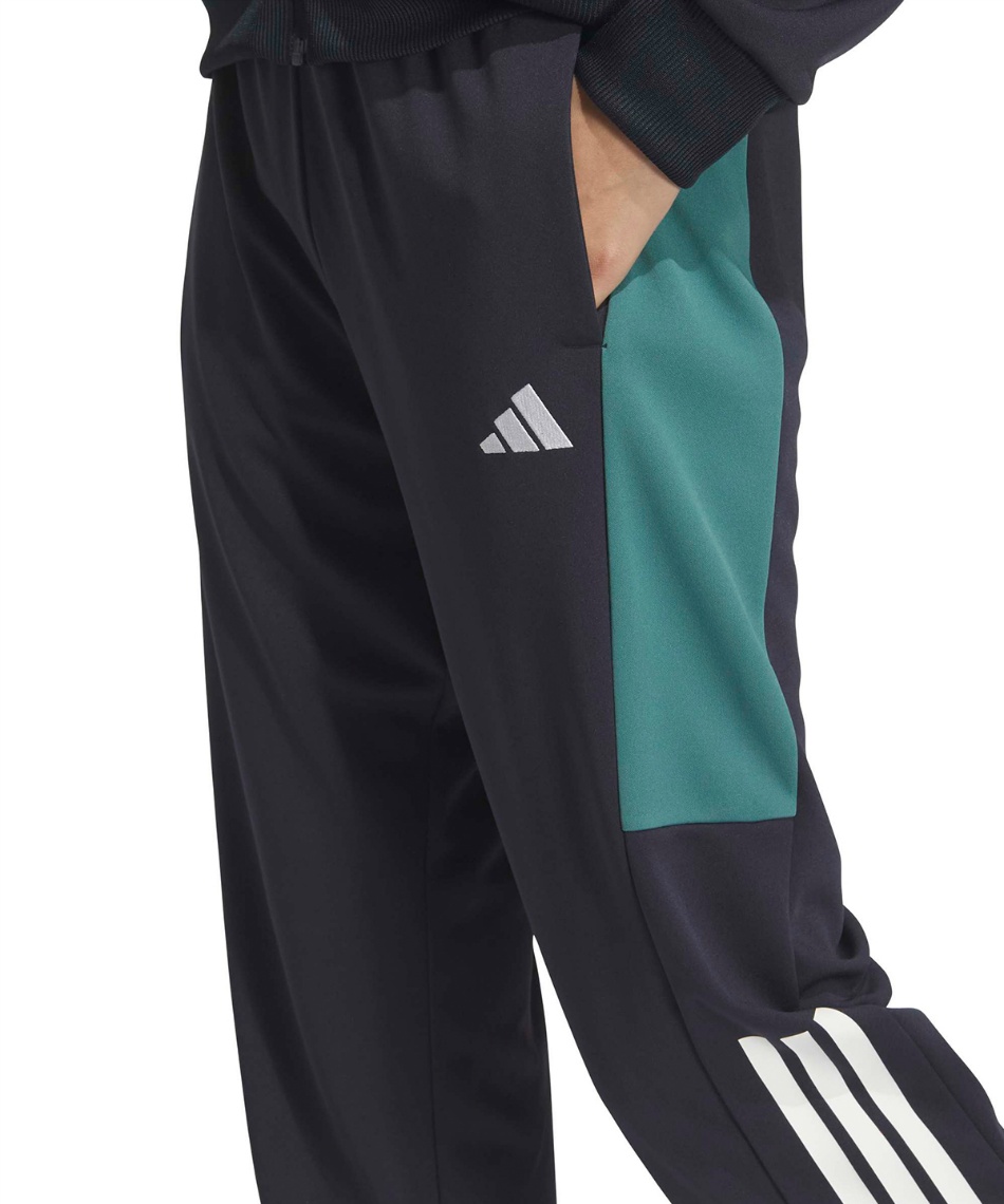 ジャージ パンツ チームルーズフィット ダブルニットトラックパンツ